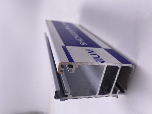 Προφίλ ντουλάπις από αλουμίνιο SX-8090 Κατασκευασμένο από 6063 κράμα εκχυλισμένο αλουμίνιο