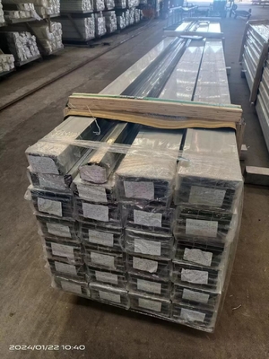Σωλήνες από άλουμινίου 6061 T6 σειράς 6000, κούφιο αλουμίνιο με επικάλυψη σκόνης