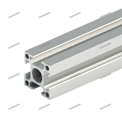 Μοντωδική κατασκευή Προσαρμοσμένα 40x80 40x40 303x0 Αλουμίνιο Έκταση T Slot Αλουμίνιο προφίλ