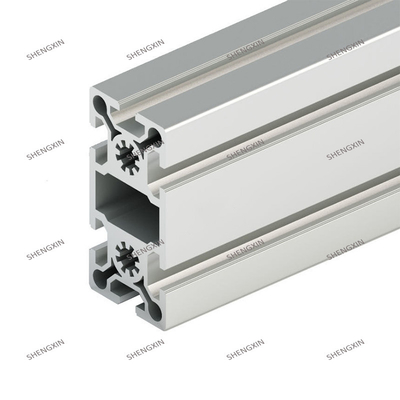 Μοντωδική κατασκευή Προσαρμοσμένα 40x80 40x40 303x0 Αλουμίνιο Έκταση T Slot Αλουμίνιο προφίλ