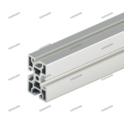 Μοντωδική κατασκευή Προσαρμοσμένα 40x80 40x40 303x0 Αλουμίνιο Έκταση T Slot Αλουμίνιο προφίλ