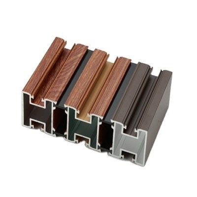 Αλουμινίου Powder Coat Structure Profile για την Βραζιλία Πόρτες παράθυρα για την κατασκευή