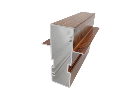 Αλουμινίου Powder Coat Structure Profile για την Βραζιλία Πόρτες παράθυρα για την κατασκευή