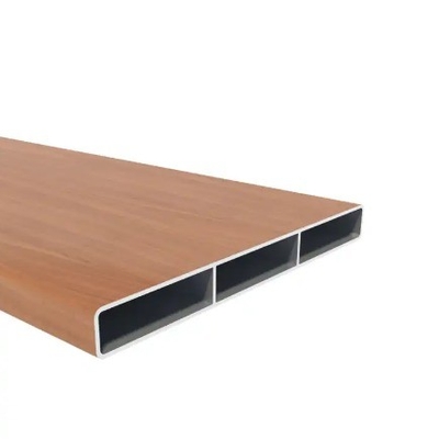 Αλουμινίου Powder Coat Structure Profile για την Βραζιλία Πόρτες παράθυρα για την κατασκευή