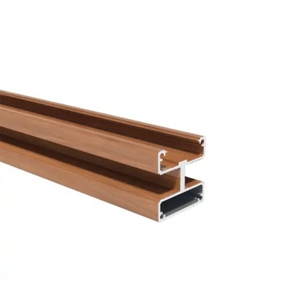 Προσαρμοσμένο 6063-T5 Powder Coating Αλουμινίου Σύνθετο Φράχτης Μεταλλικά Μέρη Εύκολη εγκατάσταση
