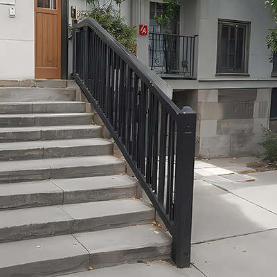 Εξωτερικά χειροπέδες μπαλκόνιων Πίνακας Αλουμινίου Βαλουράδες με ανοχή μήκους ± 1%