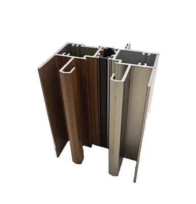 Shengxin 6063 Προφίλ αλουμινίου για Windows Μέρος πληρωμής T/T ή L/C και Χρυσό χρώμα
