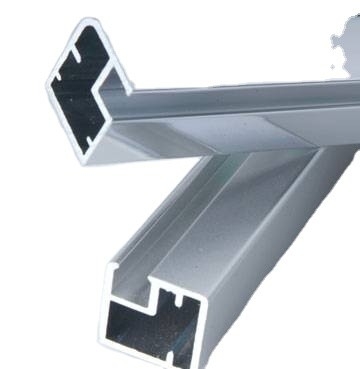 Shengxin 6063 Προφίλ αλουμινίου για Windows Μέρος πληρωμής T/T ή L/C και Χρυσό χρώμα