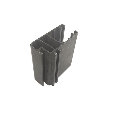 0.8mm-3.0mm πάχος Ανωδισμένα προφίλ αλουμινίου για συρόμενα ράλι κουρτίνας Shengxin