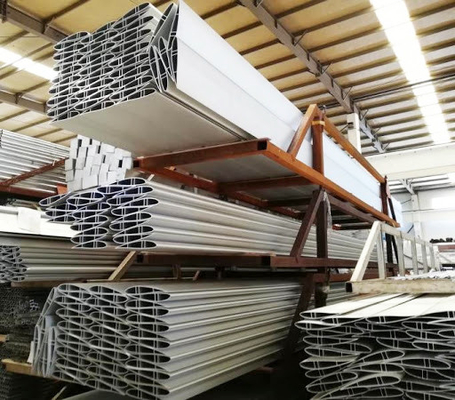 Shengxin Custom Αρχιτεκτονική Αλουμινίου Φρέμα Έκταξη Σύνθετο Προφίλ για Πύργο παράθυρο