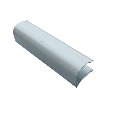 0.30 mm πάχος RAL9010 9016 Προφίλ αλουμινίου που καλύπτεται με σκόνη για παράθυρα και πόρτες