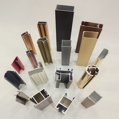 Ventanas Profiles De Aluminio Colombia Προφίλ από αλουμίνιο για παράθυρα με 100% δοκιμή QC