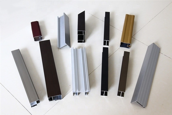 Ventanas Profiles De Aluminio Colombia Προφίλ από αλουμίνιο για παράθυρα με 100% δοκιμή QC