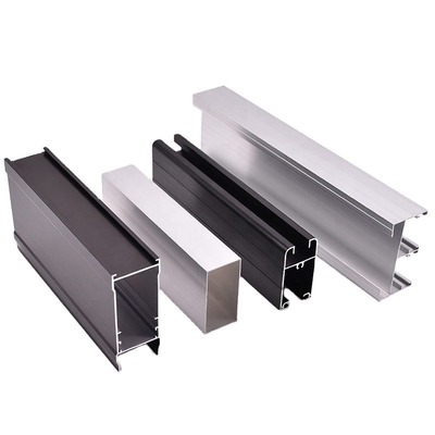 Τεμπέρ T3-T8 Medera Nicro Blanco Anodizing Aluminium Extrusion Διαγράμματα παραθύρων και θυρών