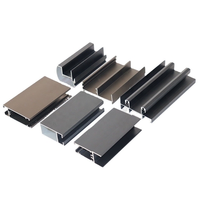 Τεμπέρ T3-T8 Medera Nicro Blanco Anodizing Aluminium Extrusion Διαγράμματα παραθύρων και θυρών