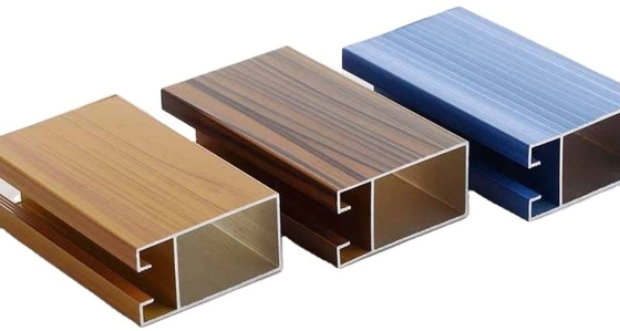 Τεμπέρ T3-T8 Medera Nicro Blanco Anodizing Aluminium Extrusion Διαγράμματα παραθύρων και θυρών