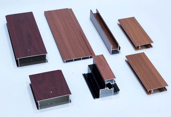 Τεμπέρ T3-T8 Medera Nicro Blanco Anodizing Aluminium Extrusion Διαγράμματα παραθύρων και θυρών