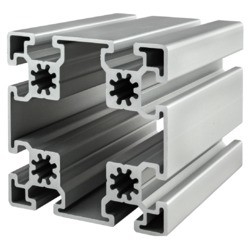 Shengxin T Slot Εκχυλισμένο 6105 15x15 3030 40 σειράς εξαρτήματα κάμψη αλουμινίου προφίλ