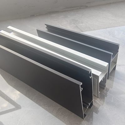 6063/6061/6005/6060 T5/T6 Σύνθεση ανωδικοποιητικής σκόνης Επεξεργασμένα παράθυρα και πόρτες