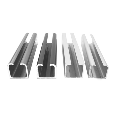 Προφίλ Αλουμινίου Εκχυλισμένα Προφίλ De Aluminio Bolivia για μοντέρνα έργα διαμερισμάτων