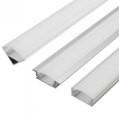 SHENGXIN 2019 Led Wide Mirror White Light Bar Channel Wall Mounted Strip Cover Αλουμινίου Γωνία LED Προφίλ