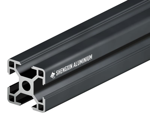 Shengxin 6063-T5 Αλουμινίου πλαίσιο 2020 2040 T Slot Anodizing Μαύρο Ασημένιο Προφίλ Αλουμινίου