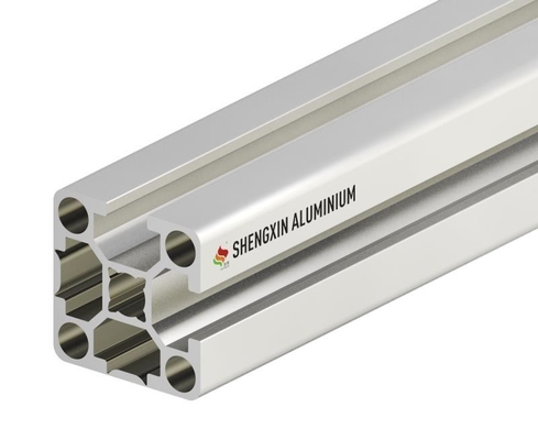 Shengxin 6063-T5 Αλουμινίου πλαίσιο 2020 2040 T Slot Anodizing Μαύρο Ασημένιο Προφίλ Αλουμινίου