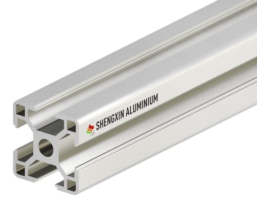 Shengxin 6063-T5 Αλουμινίου πλαίσιο 2020 2040 T Slot Anodizing Μαύρο Ασημένιο Προφίλ Αλουμινίου