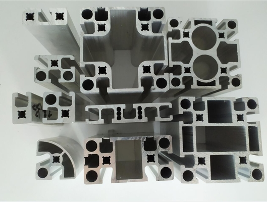 Shengxin 6063-T5 Αλουμινίου πλαίσιο 2020 2040 T Slot Anodizing Μαύρο Ασημένιο Προφίλ Αλουμινίου