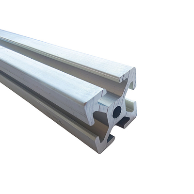 1 ιντσών x 1 ιντσών Προσαρμοσμένα προφίλ T Slot Aluminium Extruded για βιομηχανικό πλαίσιο αλουμινίου