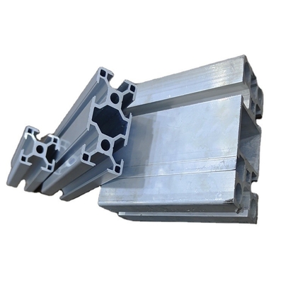 1 ιντσών x 1 ιντσών Προσαρμοσμένα προφίλ T Slot Aluminium Extruded για βιομηχανικό πλαίσιο αλουμινίου