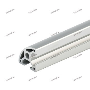 1 ιντσών x 1 ιντσών Προσαρμοσμένα προφίλ T Slot Aluminium Extruded για βιομηχανικό πλαίσιο αλουμινίου