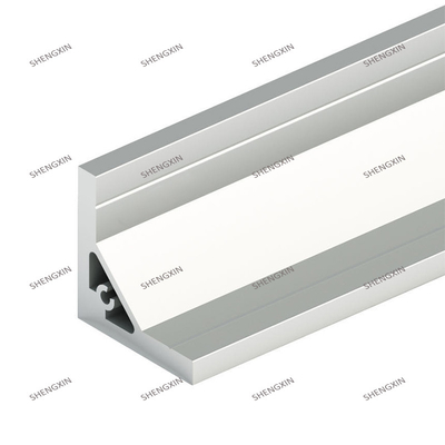 1 ιντσών x 1 ιντσών Προσαρμοσμένα προφίλ T Slot Aluminium Extruded για βιομηχανικό πλαίσιο αλουμινίου