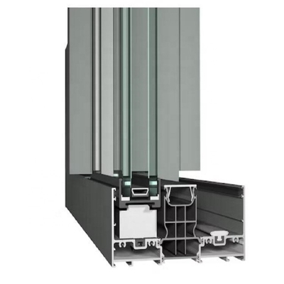 Stainless Steel Screen Netting Aluminium Profile for Folding Doors and Windows System (Προφίλ από αλουμίνιο για πτυσσόμενες πόρτες και συστήματα παραθύρων)