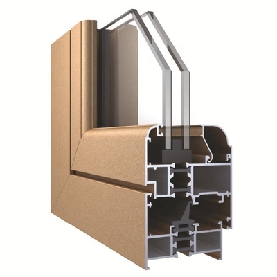 Stainless Steel Screen Netting Aluminium Profile for Folding Doors and Windows System (Προφίλ από αλουμίνιο για πτυσσόμενες πόρτες και συστήματα παραθύρων)