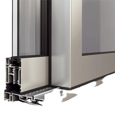 Stainless Steel Screen Netting Aluminium Profile for Folding Doors and Windows System (Προφίλ από αλουμίνιο για πτυσσόμενες πόρτες και συστήματα παραθύρων)