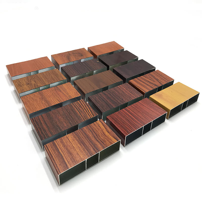 SHENGXIN Powder Coating Aluminium Extrusion Grade 6000 Series για το εξωτερικό του τοίχου κουρτίνας