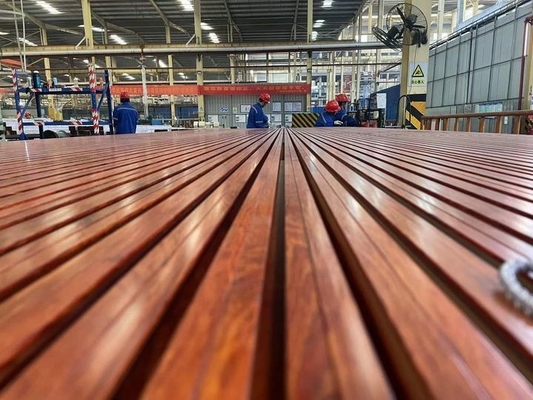 SHENGXIN Powder Coating Aluminium Extrusion Grade 6000 Series για το εξωτερικό του τοίχου κουρτίνας