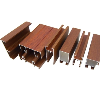 SHENGXIN Powder Coating Aluminium Extrusion Grade 6000 Series για το εξωτερικό του τοίχου κουρτίνας