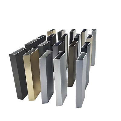 6063 Άλουμινίου Σύνθετο Shengxin Αλουμινίου Extrusion Casement Προφίλ παραθύρων