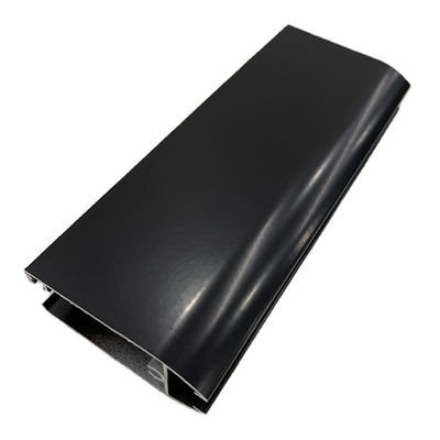 Ανούι Shengxin Custom μήκος αλουμινίου προφίλ για Matt Gloss μαύρες πόρτες και παράθυρα