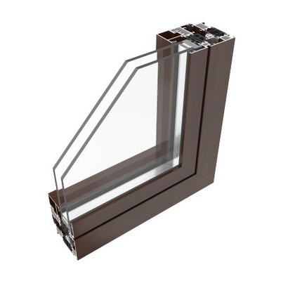 Τελική επεξεργασία SHENGXIN 6063 8020 t5 Bosch ανωδικοποιημένο προφίλ αλουμινίου για το πλαίσιο διαδρόμου πόρτας
