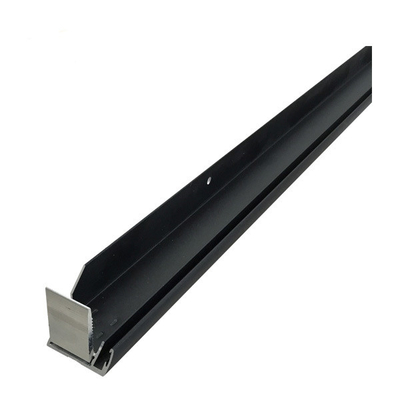 0.8mm-2.0mm πάχος Αλουμίνιο Ηλιακό πλαίσιο για ηλιακό πάνελ