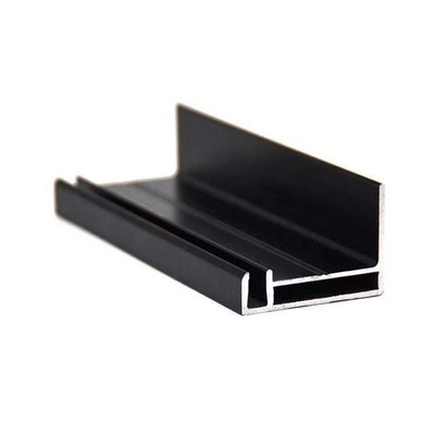 0.8mm-2.0mm πάχος Αλουμίνιο Ηλιακό πλαίσιο για ηλιακό πάνελ