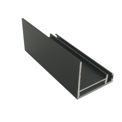 0.8mm-2.0mm πάχος Αλουμίνιο Ηλιακό πλαίσιο για ηλιακό πάνελ