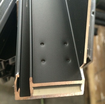 0.8mm-2.0mm πάχος Αλουμίνιο Ηλιακό πλαίσιο για ηλιακό πάνελ
