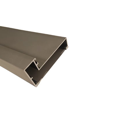 Αλουμινένιο προφίλ για σύστημα γερανού Shengxin Light Weight Extrusion Rail