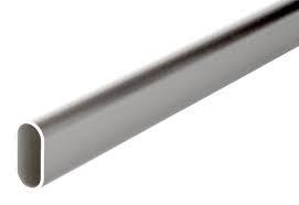 Shengxin Οβάλ Αλουμίνιο Closet Rod 5.8-6.0M μήκος είναι κράμα για επίπεδο προφίλ αλουμινίου