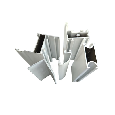 Πύλη παράθυρο Foshan Grey Powder Coating Aluminum Extrusion Alloy Profiles για τις χώρες της Δυτικής Αφρικής