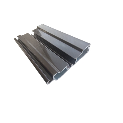 Πύλη παράθυρο Foshan Grey Powder Coating Aluminum Extrusion Alloy Profiles για τις χώρες της Δυτικής Αφρικής